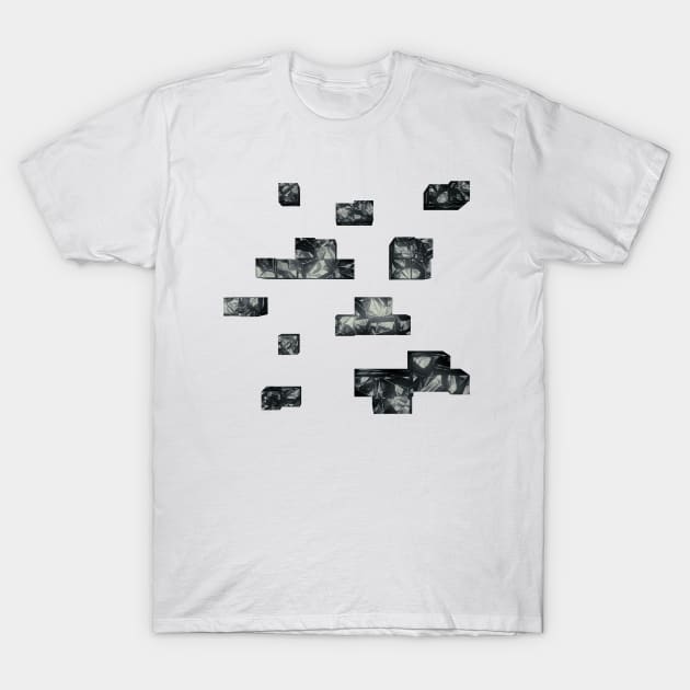 Charcoal Ore - 3D T-Shirt by Arkal
